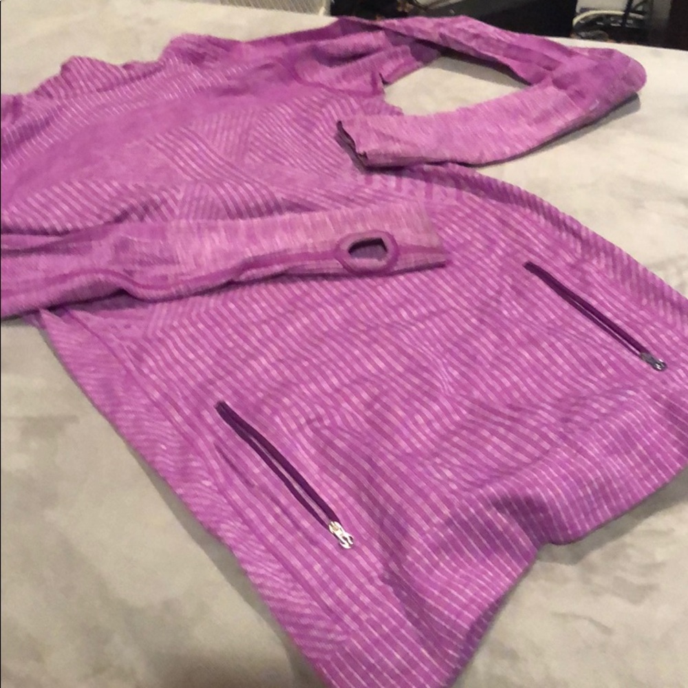Lululemon Hooded Long Sleeve